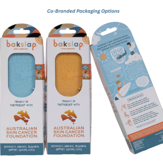 BakSlap Applicators Branding Options